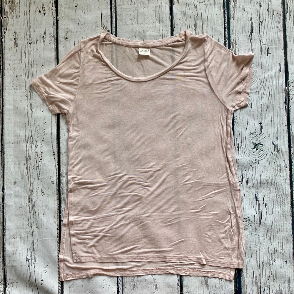 Tresics light pink top